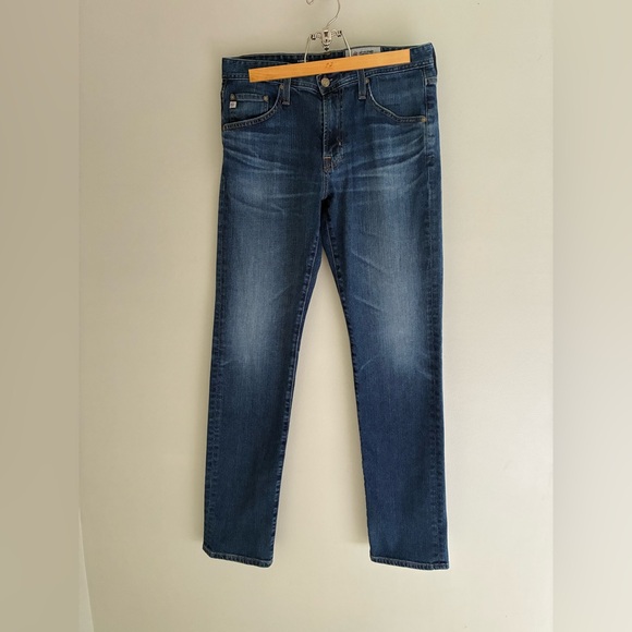 AG-ED Denim Jeans Everett Slim Straight Size 31x33 - Picture 2 of 7